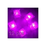 12pcs Luminous LED Ice Cubes