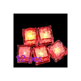 12pcs Luminous LED Ice Cubes