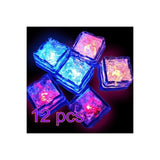 12pcs Luminous LED Ice Cubes