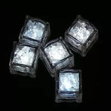 12pcs Luminous LED Ice Cubes