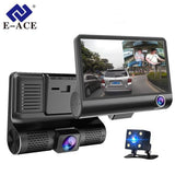 Dash Camera Dual Lens With Rearview Camera 1080p