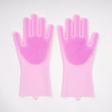 Magic Dish Washing Gloves (Pair)
