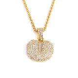 Custom Bubble Letters Name Pendant