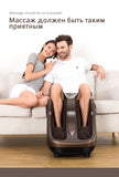 Electric Foot Massager Calf Leg Air Compression massage Machine Shiatsu Kneading Rolling Massage Feet with Heating
