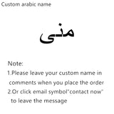 Custom Name Necklace Stainless Steel Charm Custom Name