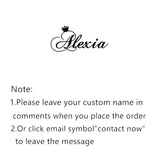 Custom Name Necklace Stainless Steel Charm Custom Name
