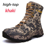 Hiking Shoes Professional Waterproof Hiking Boots breathable travel shoes Outdoor Mountain Climbing hunting boots
