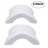 U-Shaped Memory Foam Pillow With Arm Rest For Great Sleep