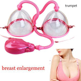 Electric Breast Massager Vacuum Cup Breast Enlargement Pump