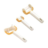 Biscuit Rolling Cutter 3pcs/Set Baking Tool Pastry Blade Roller