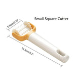 Biscuit Rolling Cutter 3pcs/Set Baking Tool Pastry Blade Roller