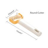 Biscuit Rolling Cutter 3pcs/Set Baking Tool Pastry Blade Roller