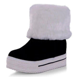 Women High Heel Winter Boots