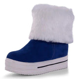 Women High Heel Winter Boots