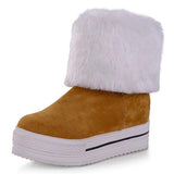 Women High Heel Winter Boots