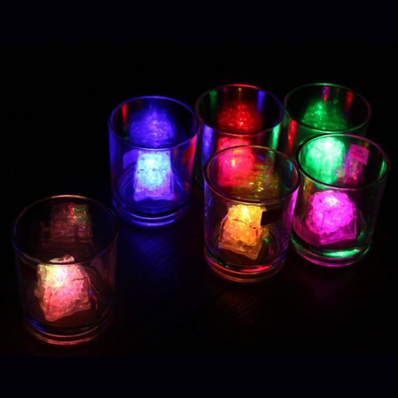 12pcs Luminous LED Ice Cubes