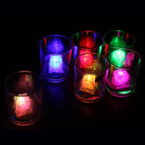 12pcs Luminous LED Ice Cubes