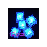12pcs Luminous LED Ice Cubes
