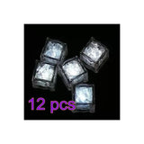 12pcs Luminous LED Ice Cubes