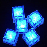 12pcs Luminous LED Ice Cubes
