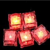 12pcs Luminous LED Ice Cubes