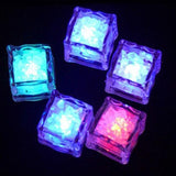 12pcs Luminous LED Ice Cubes