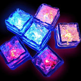 12pcs Luminous LED Ice Cubes