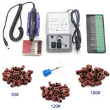Electric Nail Drill Bits Set Mill Cutter Machine For Manicure Nail