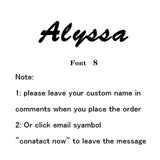 Personalized Name Necklace,Custom Name Necklace, Custom Jewelry, Custom Necklace, Necklace Women, Customized Gift for Her