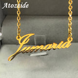 Stainless Steel Personalised Custom Name Necklace