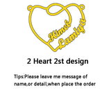 Stainless Steel Personalised Custom Name Necklace