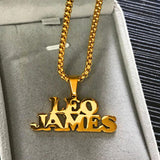 Stainless Steel Personalised Custom Name Necklace