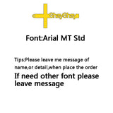 Stainless Steel Personalised Custom Name Necklace