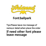 Stainless Steel Personalised Custom Name Necklace