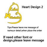 Stainless Steel Personalised Custom Name Necklace