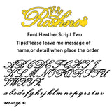 Stainless Steel Personalised Custom Name Necklace