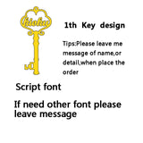 Stainless Steel Personalised Custom Name Necklace