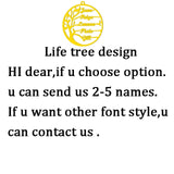 Stainless Steel Personalised Custom Name Necklace