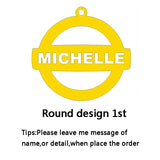 Stainless Steel Personalised Custom Name Necklace