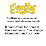 Stainless Steel Personalised Custom Name Necklace