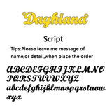 Stainless Steel Personalised Custom Name Necklace