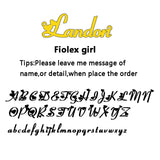 Stainless Steel Personalised Custom Name Necklace