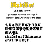 Stainless Steel Personalised Custom Name Necklace