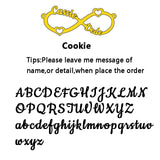 Stainless Steel Personalised Custom Name Necklace