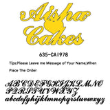 Stainless Steel Personalised Custom Name Necklace