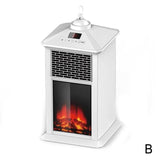 800w Portable Fireplace Electric Space Heater