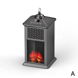 800w Portable Fireplace Electric Space Heater
