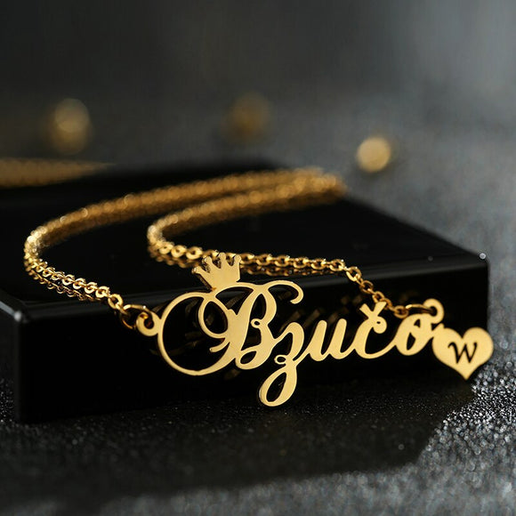 Personalized Name Necklace,Custom Name Necklace, Custom Jewelry, Custom Necklace, Necklace Women, Customized Gift for Her