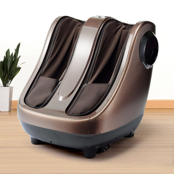 Electric Foot Massager Calf Leg Air Compression massage Machine Shiatsu Kneading Rolling Massage Feet with Heating