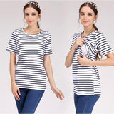 Emotion Moms Short sleeve Maternity Nursing T-Shirt